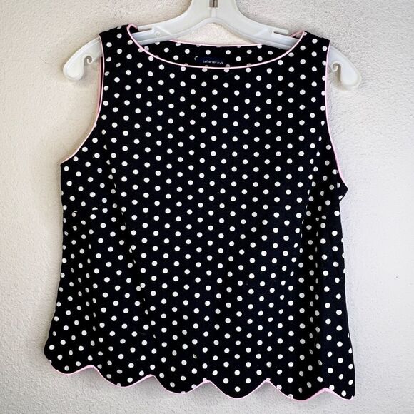 Tailor New York Polka Dot Top - Picture 9 of 9